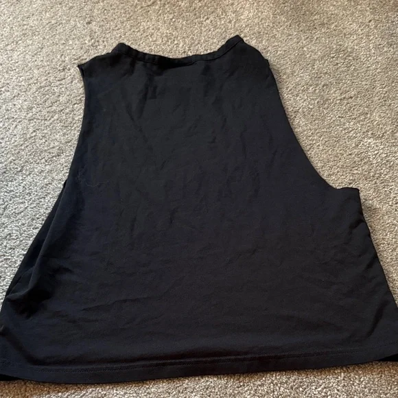 Gymshark Black Women's Tank Top and Leggings Set - Picture 3 of 6